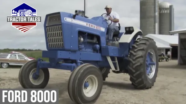 The Impact of the Ford 8000 on Modern Agriculture